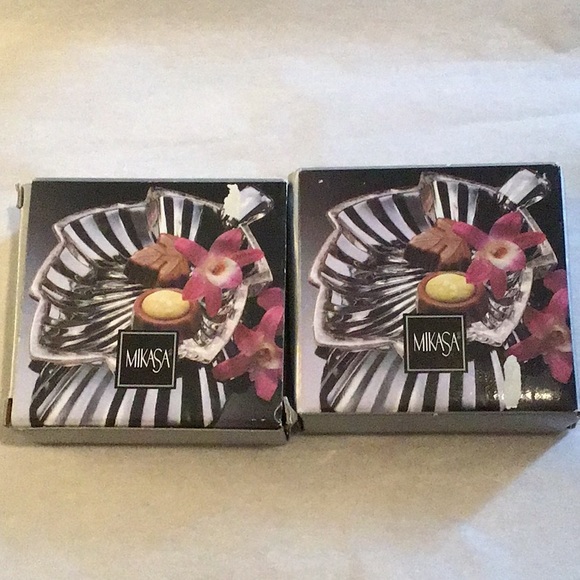 Mikasa Candy Dish Pair - Picture 7 of 10